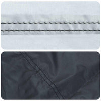 Copertura per panchina da giardino 220 x 100 x 89 cm 4105969