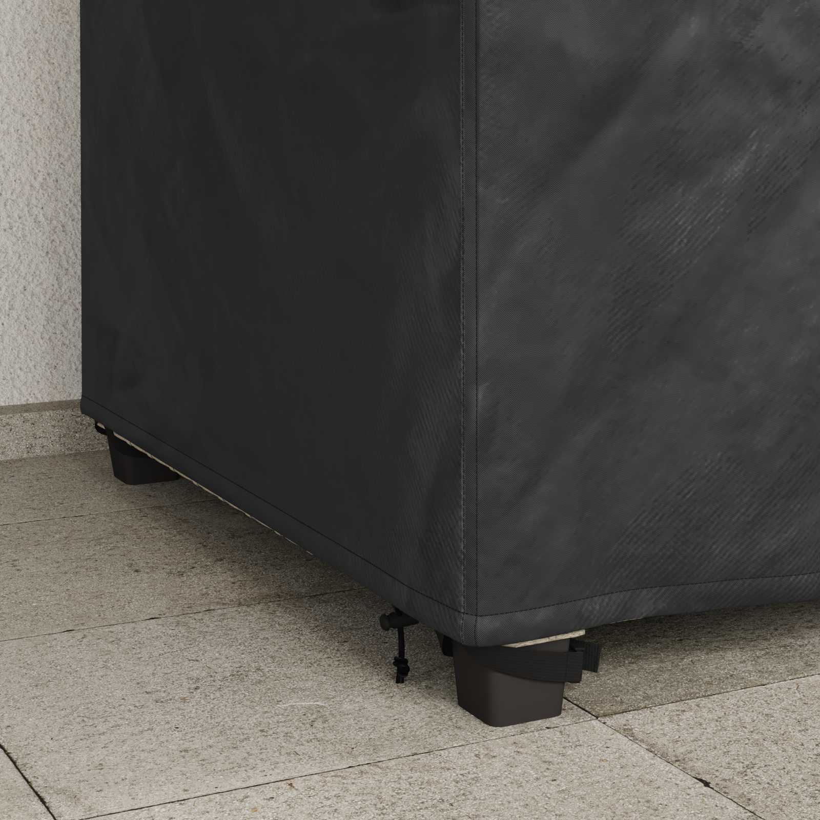 Copertura per sedia da giardino 90 x 90 x 50 / 75 cm Tessuto 600D 4105980