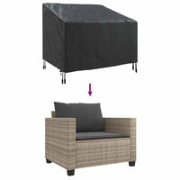 vidaXL Copertura per mobili da esterno 96 x 79 x 74 cm