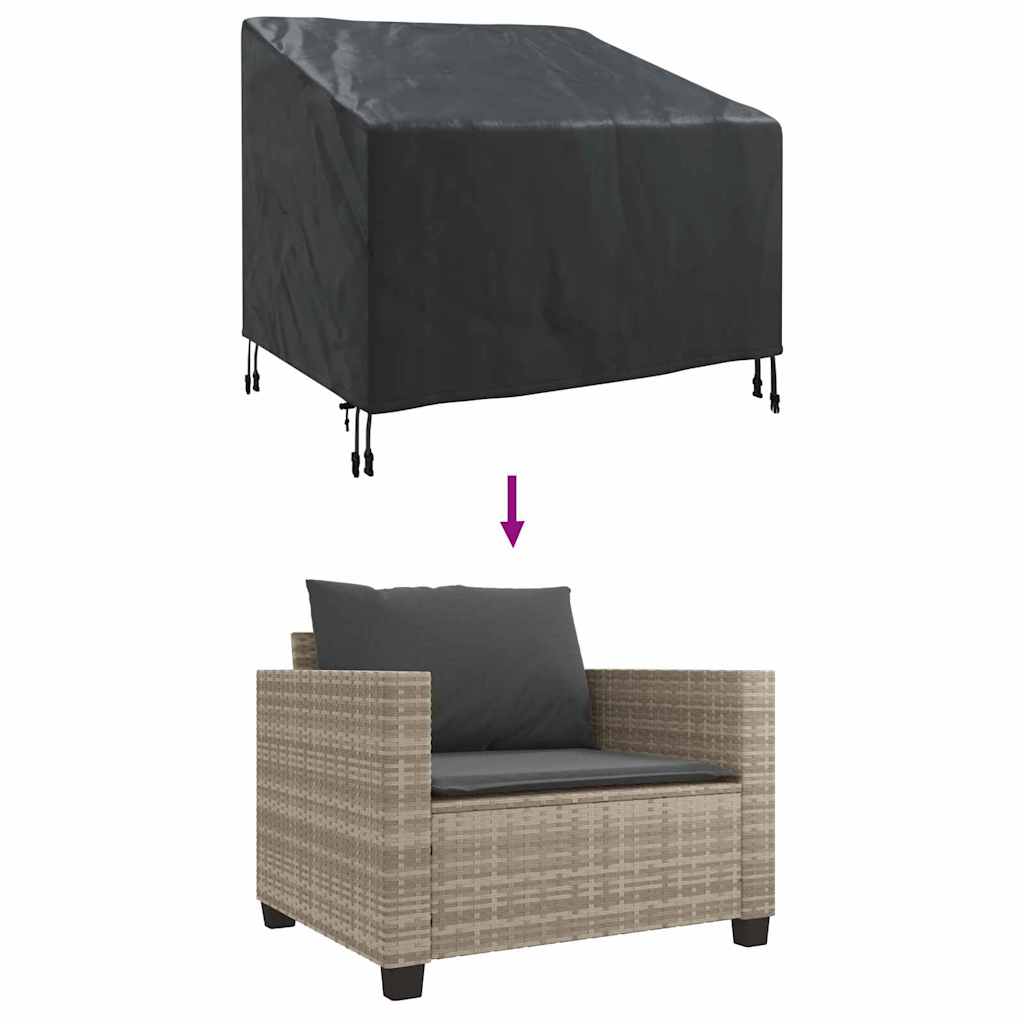 vidaXL Copertura per mobili da esterno 96 x 79 x 74 cm