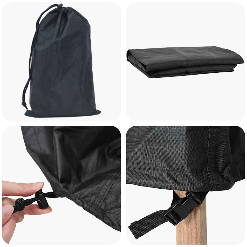 vidaXL Copertura per mobili da esterno 102 x 102 x 71 cm Tessuto 210D