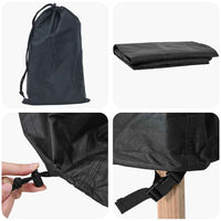 vidaXL Copertura per mobili da esterno 102 x 102 x 71 cm Tessuto 210D