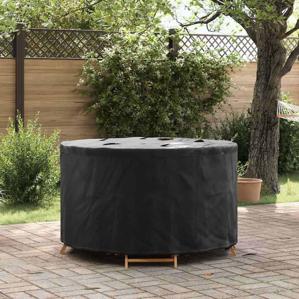 vidaXL Copertura per mobili da esterno 102 x 102 x 71 cm Tessuto 210D