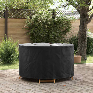 vidaXL Copertura per mobili da esterno 102 x 102 x 71 cm Tessuto 210D