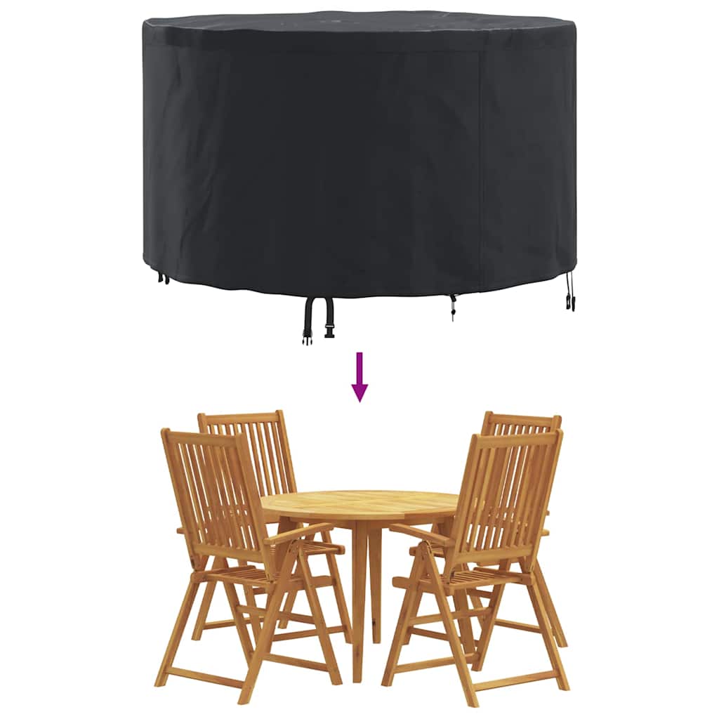 vidaXL Copertura per mobili da esterno 102 x 102 x 71 cm Tessuto 210D