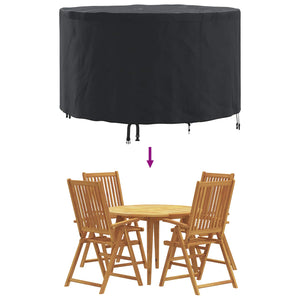 Copertura per mobili da esterno 102 x 102 x 71 cm Tessuto 420D 4105994