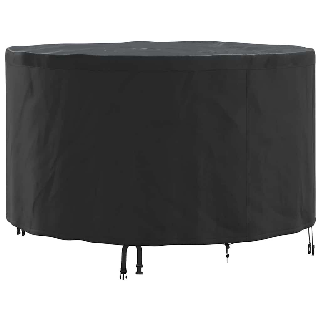 vidaXL Copertura per mobili da esterno 128 x 128 x 71 cm Tessuto 210D