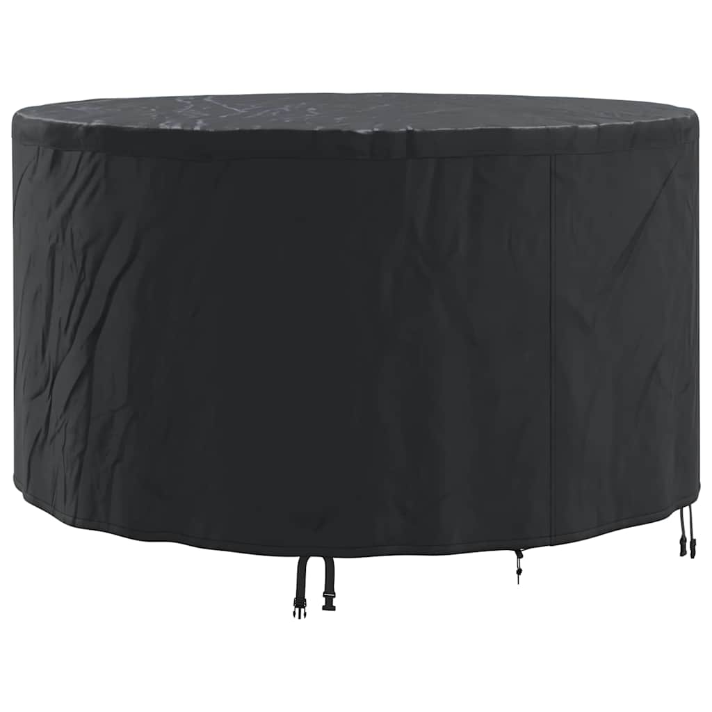 vidaXL Copertura per mobili da esterno 157 x 157 x 85 cm Tessuto 210D