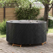 vidaXL Copertura per mobili da esterno 182 x 182 x 71 cm Tessuto 210D
