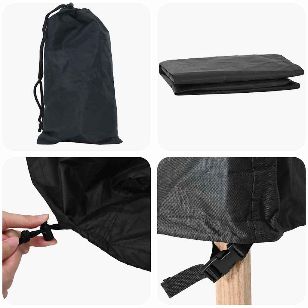 vidaXL Copertura per mobili da esterno 244 x 244 x 85 cm