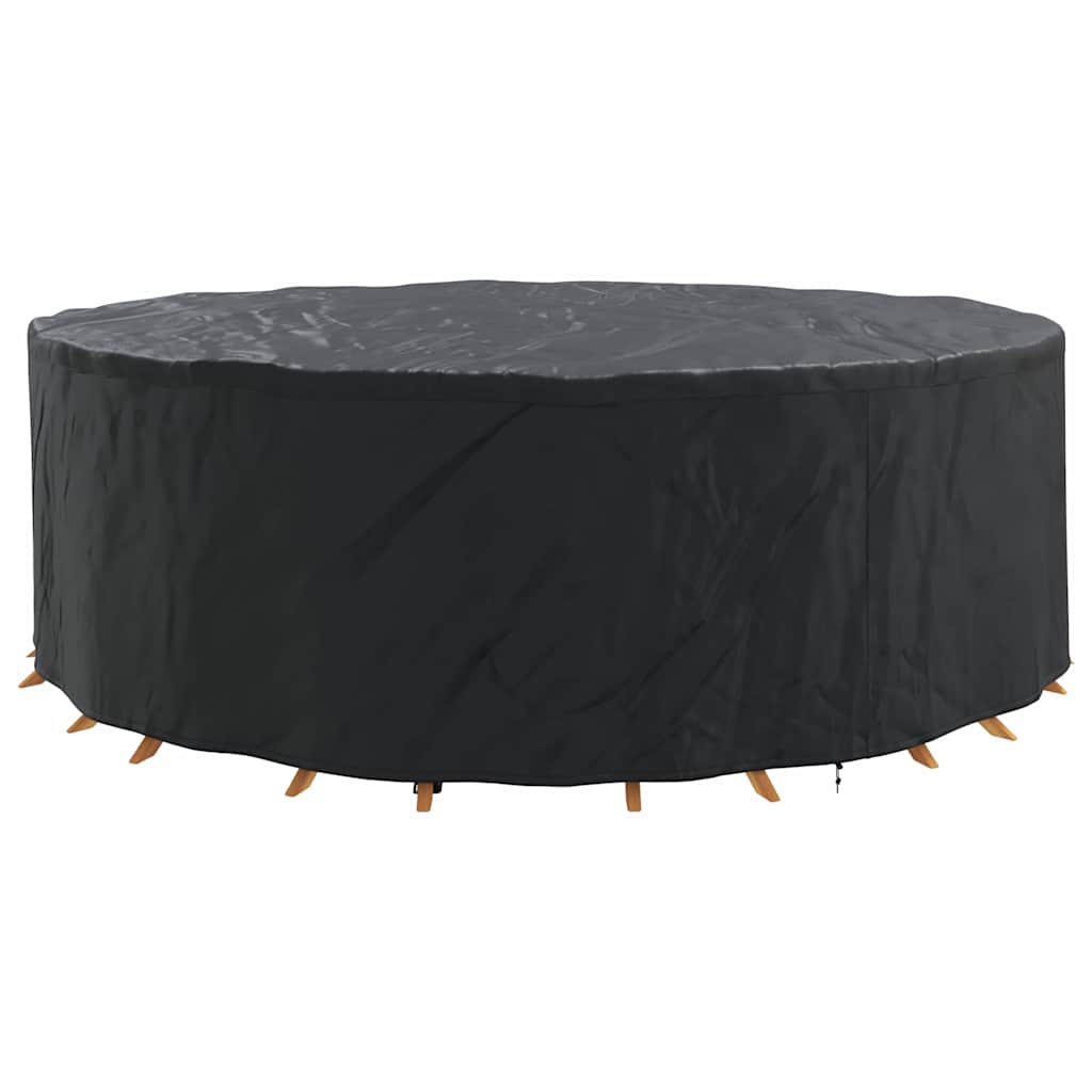 vidaXL Copertura per mobili da esterno 279 x 279 x 85 cm Tessuto 210D