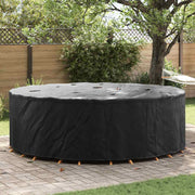 vidaXL Copertura per mobili da esterno 279 x 279 x 105 cm Tessuto 600D