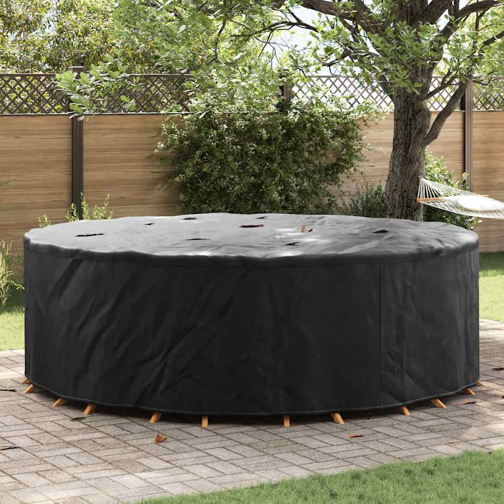 vidaXL Copertura per mobili da esterno 279 x 279 x 105 cm Tessuto 600D