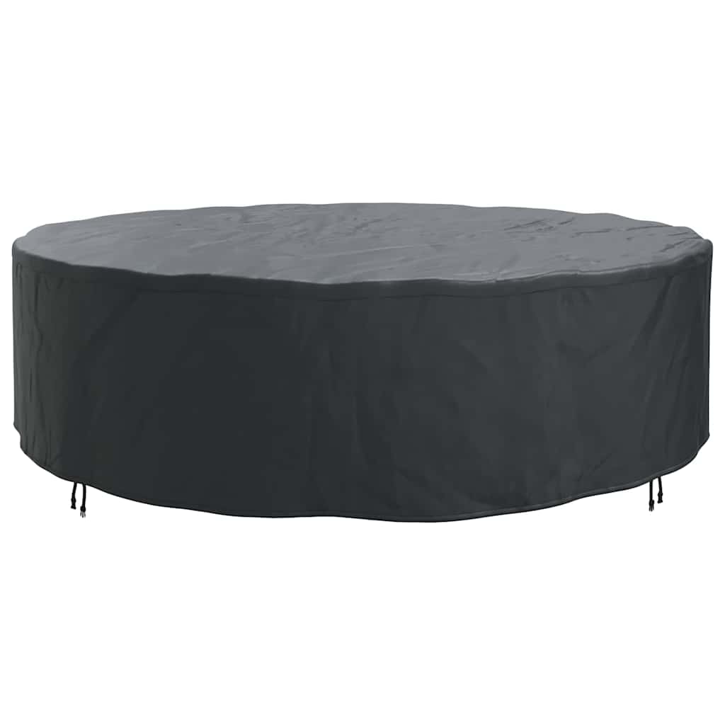 vidaXL Copertura per mobili da esterno 320 x 320 x 85 cm Tessuto 210D