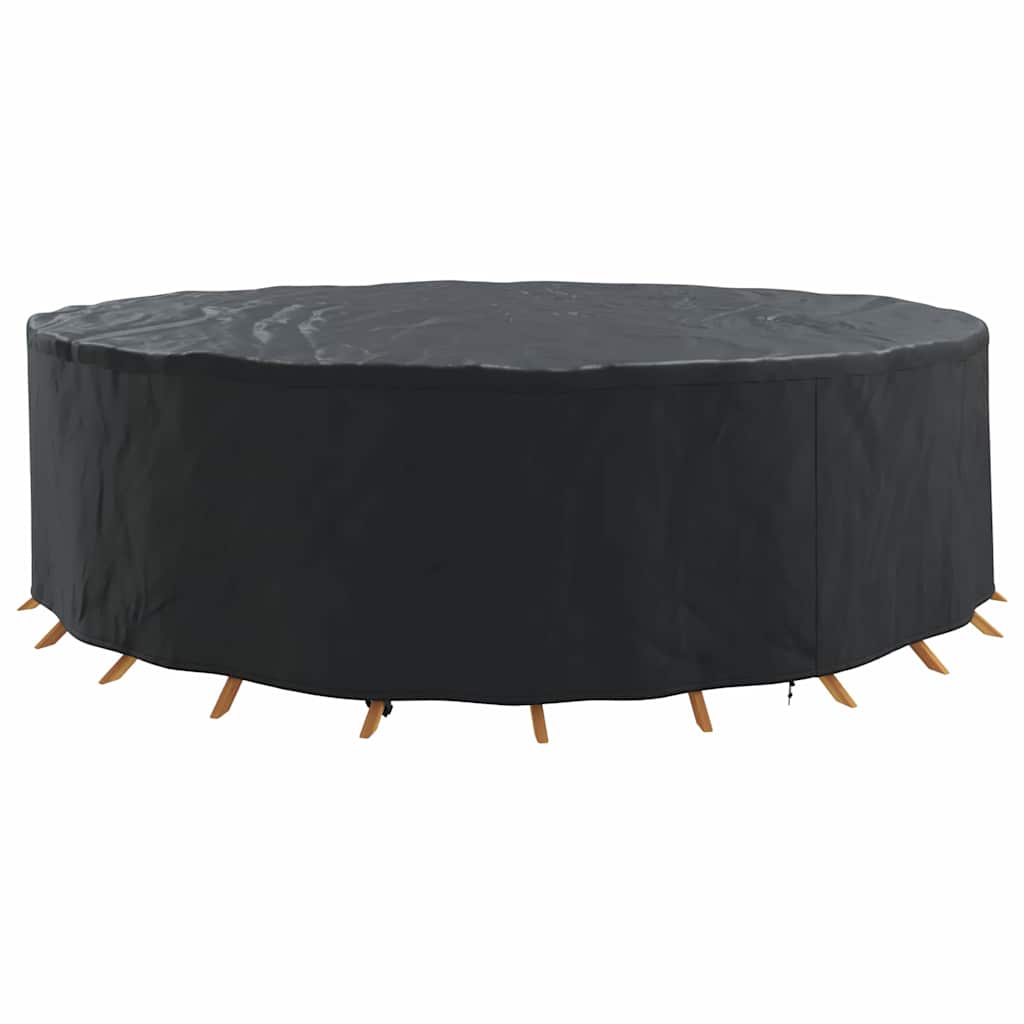 vidaXL Copertura per mobili da esterno 320 x 320 x 85 cm Tessuto 420D