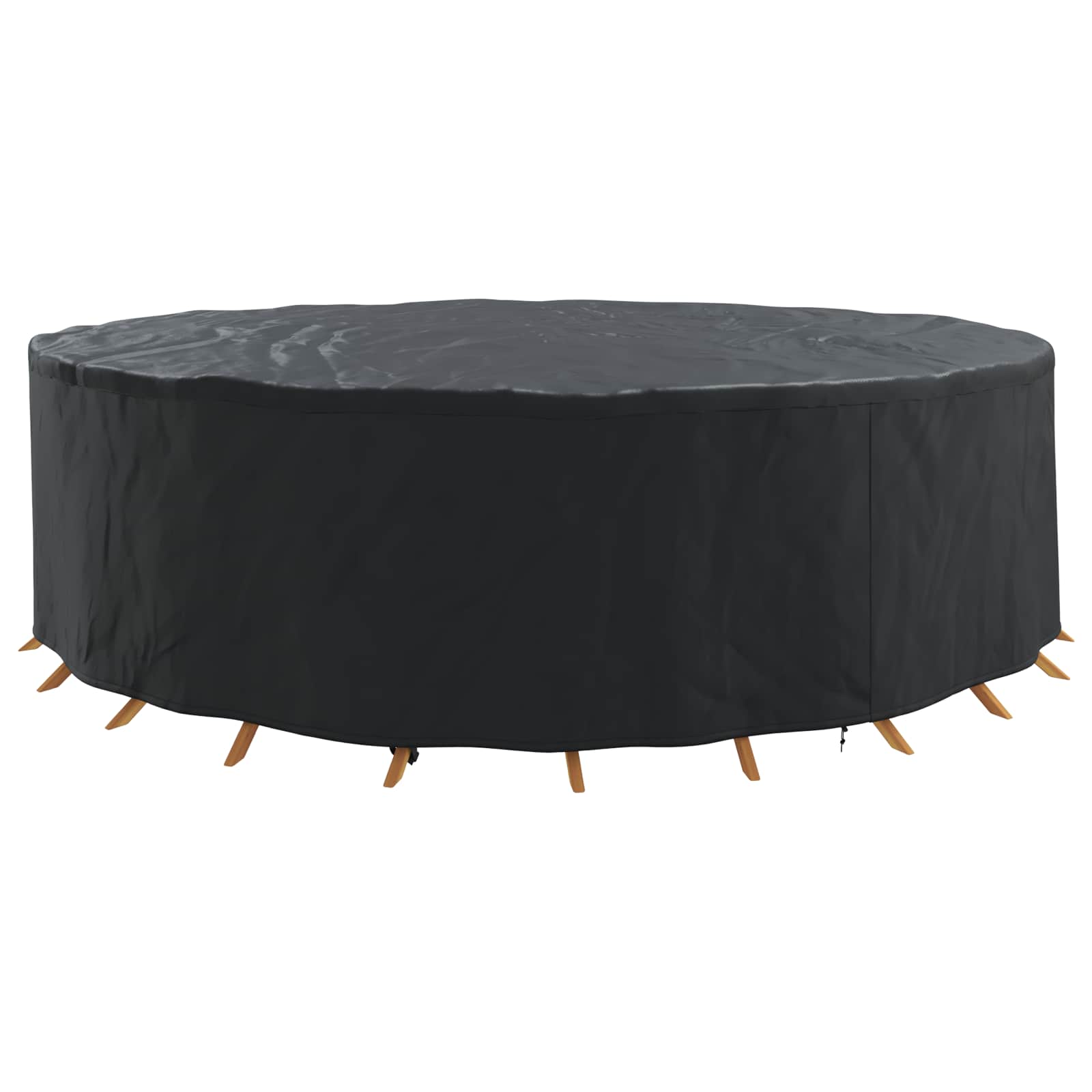 Copertura per mobili da esterno 320 x 320 x 85 cm Tessuto 420D 4106042