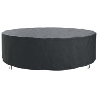 vidaXL Copertura per mobili da esterno 320 x 320 x 85 cm Tessuto 600D
