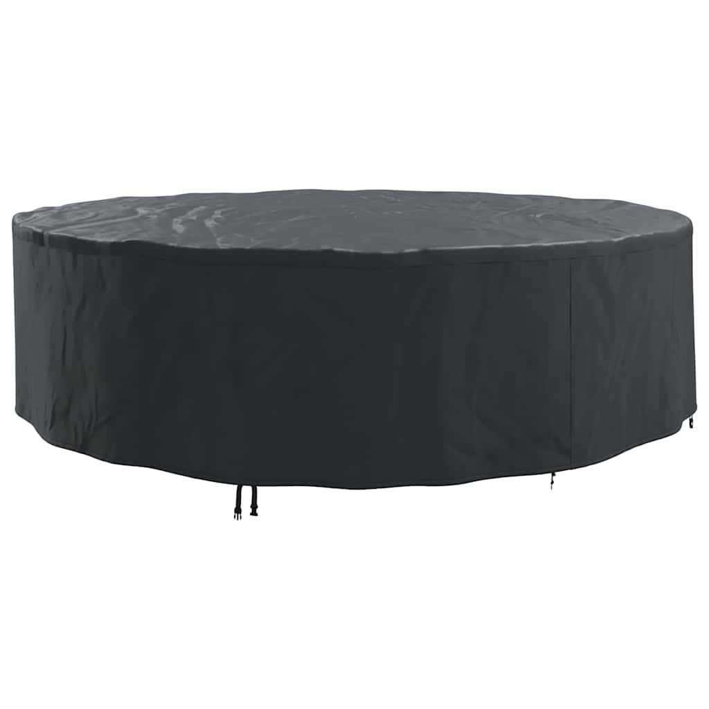 vidaXL Copertura per mobili da esterno 320 x 320 x 105 cm Tessuto 600D