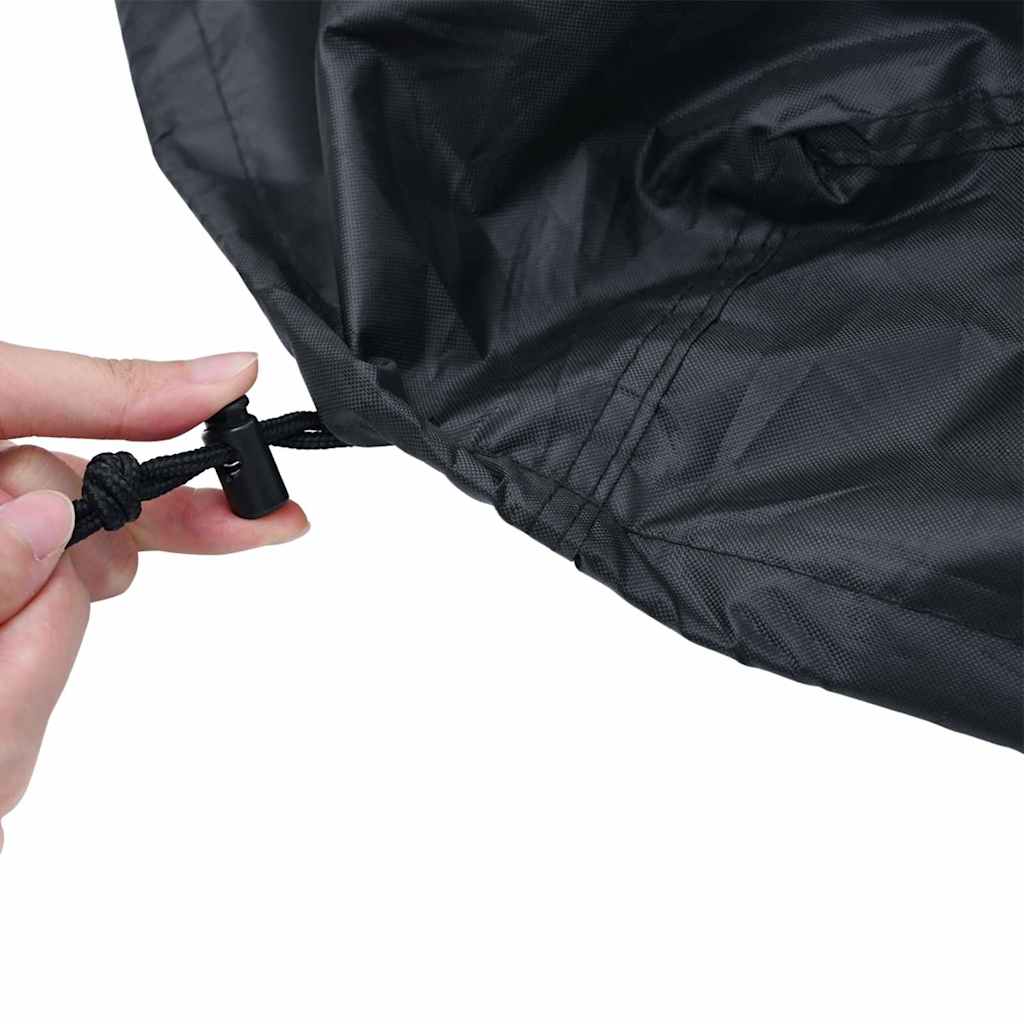 vidaXL Copertura per Tavolo da Esterno 82 x 82 x 10 cm Tessuto 420D