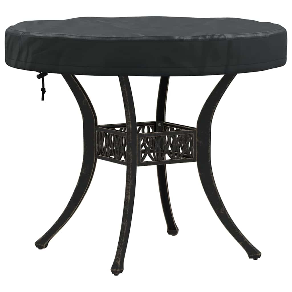 vidaXL Copertura per Tavolo da Esterno 82 x 82 x 10 cm Tessuto 420D