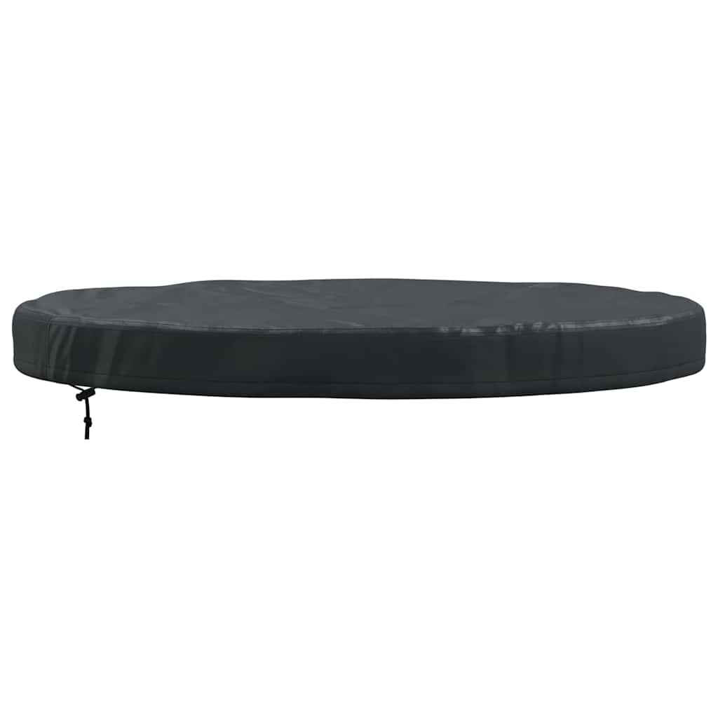 vidaXL Copertura per Tavolo da Esterno 92 x 92 x 10 cm Tessuto 600D