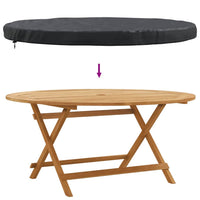 vidaXL Copertura per mobili da esterno 122 x 122 x 10 cm