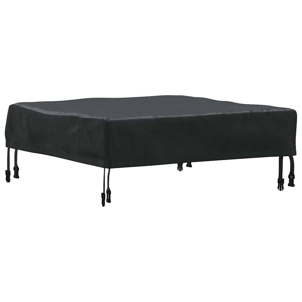 vidaXL Copertura per mobili da esterno 72 x 72 x 15 cm