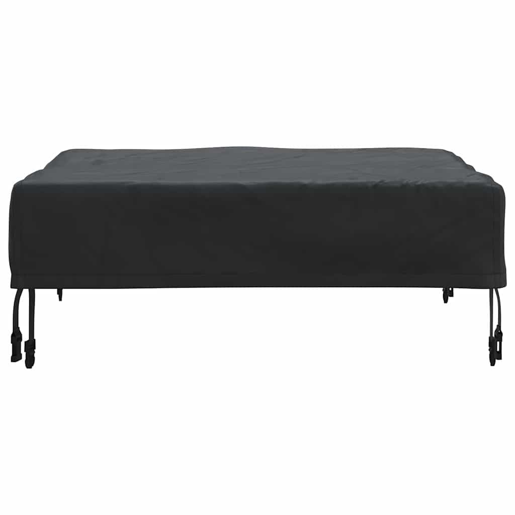 vidaXL Copertura per mobili da esterno 72 x 72 x 15 cm