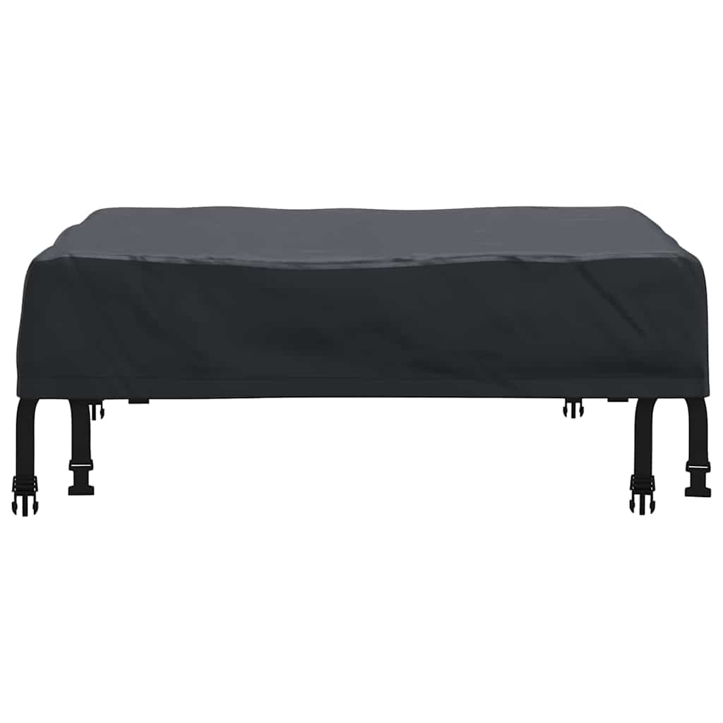 vidaXL Copertura per mobili da esterno 72 x 72 x 15 cm