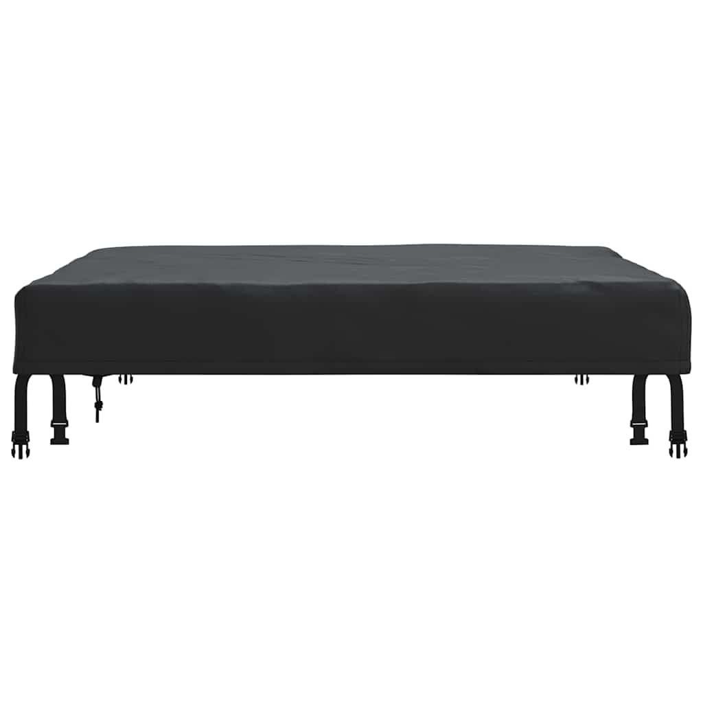 vidaXL Copertura per mobili da esterno 92 x 92 x 15 cm