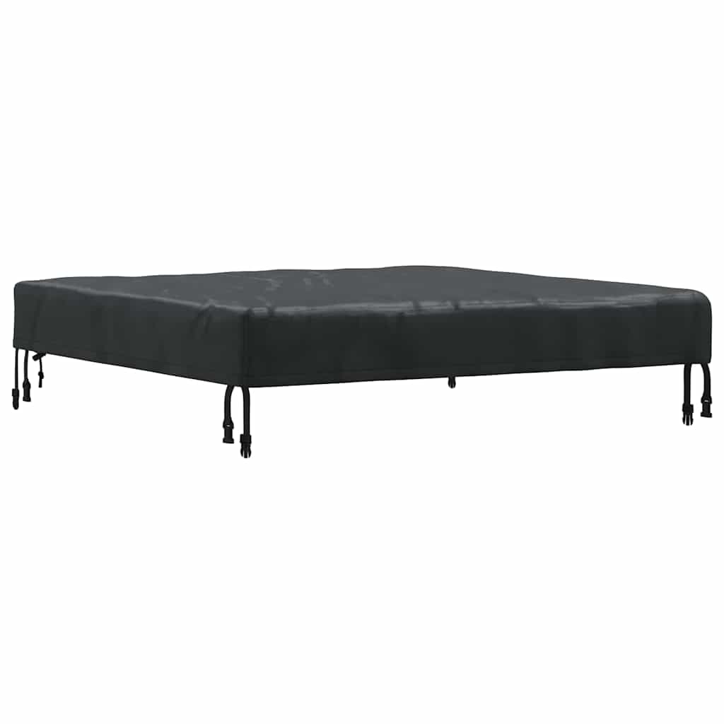 vidaXL Copertura per mobili da esterno 102 x 102 x 15 cm