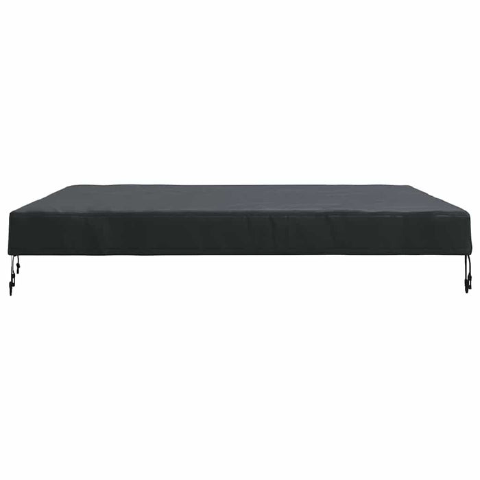 vidaXL Copertura per mobili da esterno 122 x 122 x 15 cm