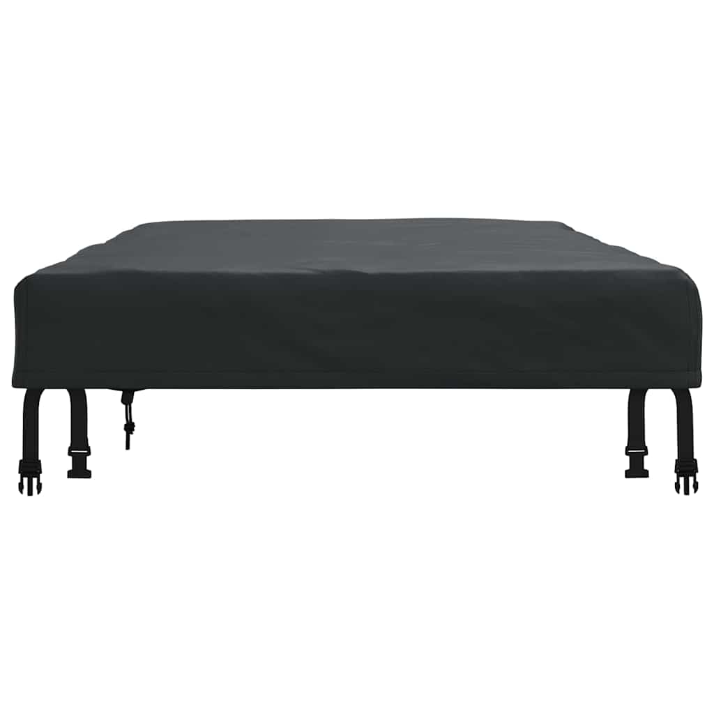 vidaXL Copertura per mobili da esterno 122 x 72 x 15 cm