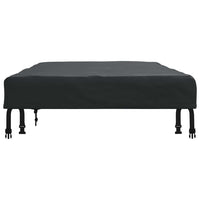 vidaXL Copertura per mobili da esterno 152 x 92 x 15 cm