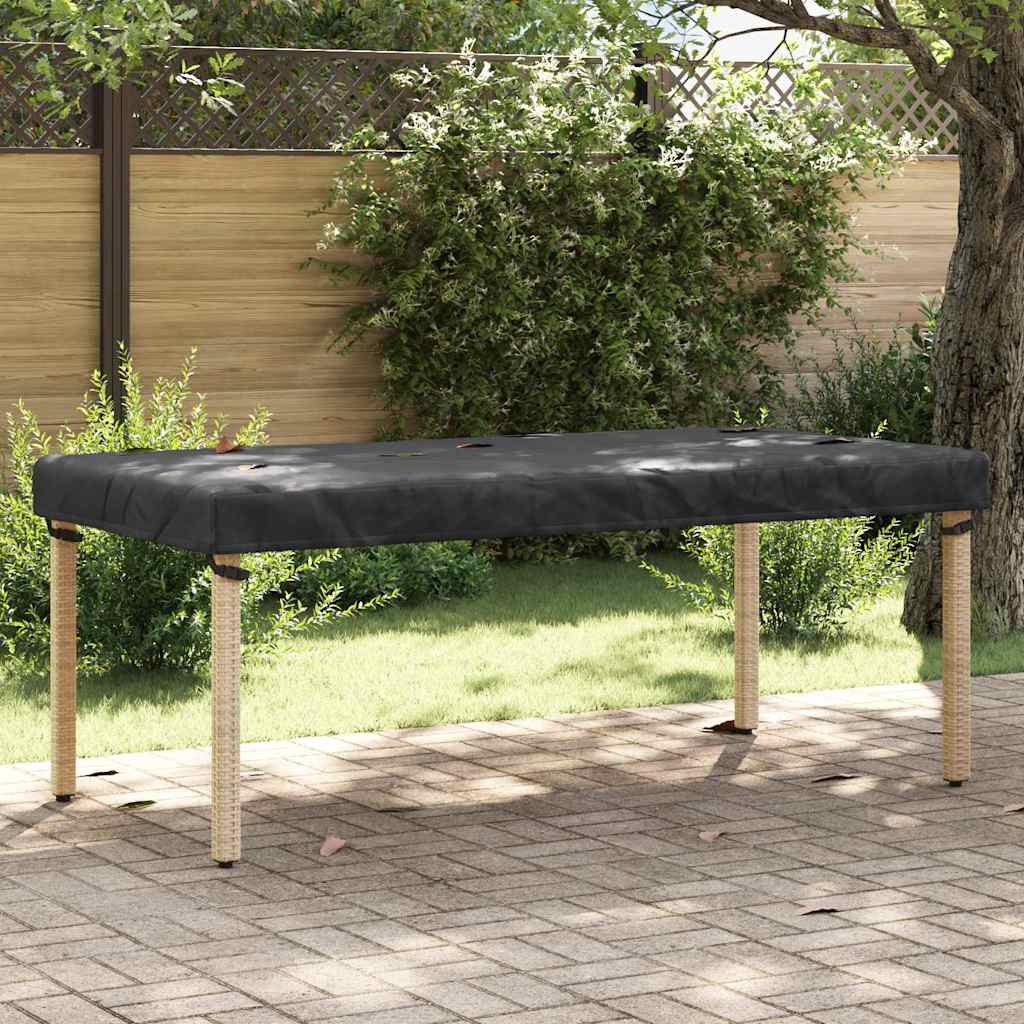 vidaXL Copertura per mobili da esterno 202 x 92 x 15 cm
