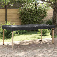 vidaXL Copertura per mobili da esterno 202 x 92 x 15 cm