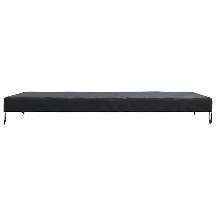 vidaXL Copertura per mobili da esterno 202 x 92 x 15 cm