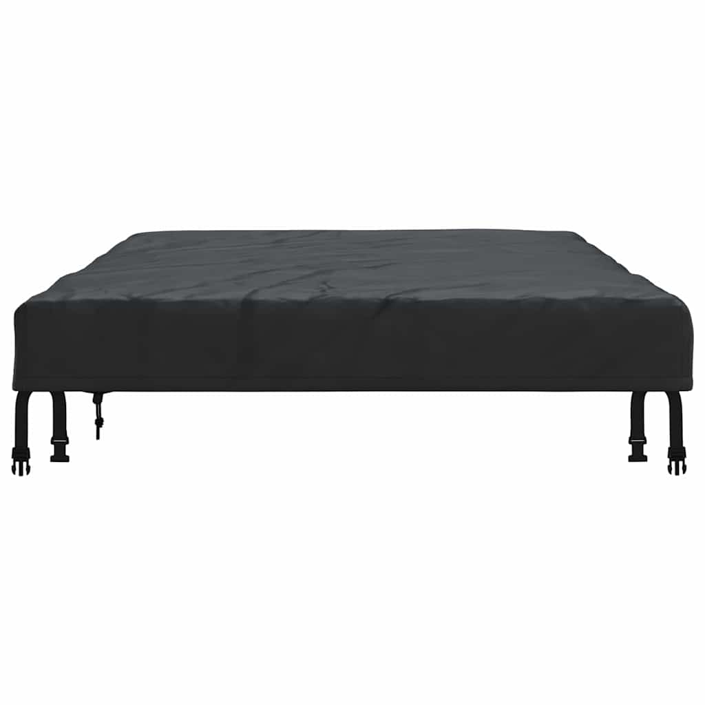 vidaXL Copertura per mobili da esterno 202 x 92 x 15 cm
