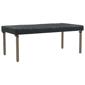 vidaXL Copertura per mobili da esterno 202 x 102 x 15 cm