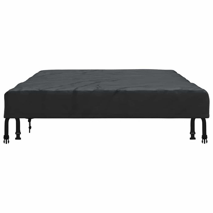 vidaXL Copertura per mobili da esterno 202 x 102 x 15 cm