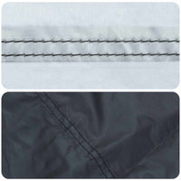 Copertura per mobili da esterno 222 x 102 x 15 cm 4106122