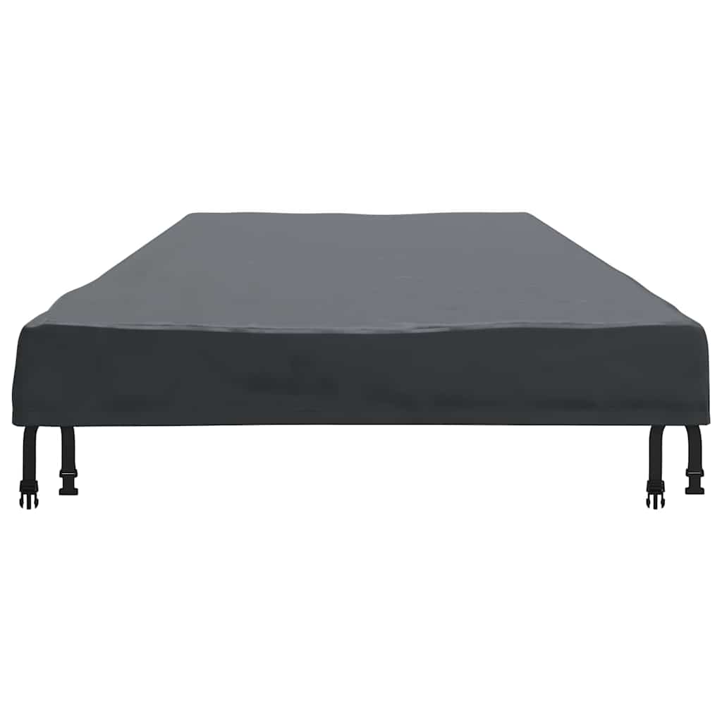 vidaXL Copertura per mobili da esterno 262 x 102 x 15 cm