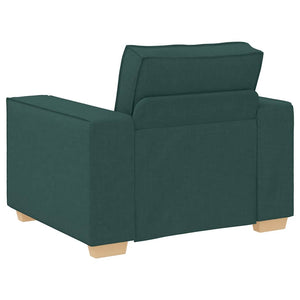 Poltrona Divano Verde Scuro 60 cm Tessuto