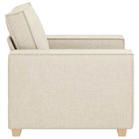 vidaXL Poltrona in Lino 60 cm