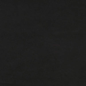 Divano a 2 Posti Nero 120 cm in Velluto 4105015