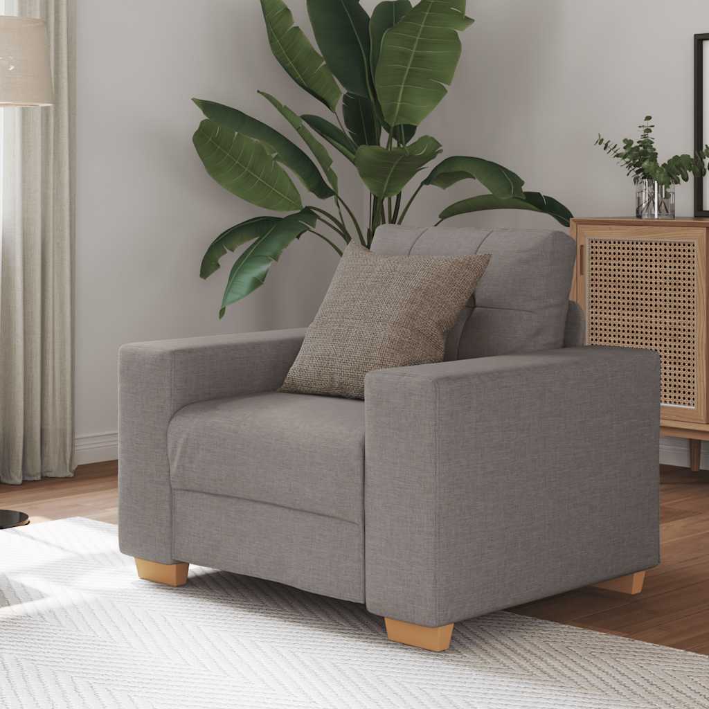 Poltrona Tortora 60 cm in Tessuto 4105064