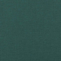 Divano Divanetto Verde Scuro 120 cm in Tessuto