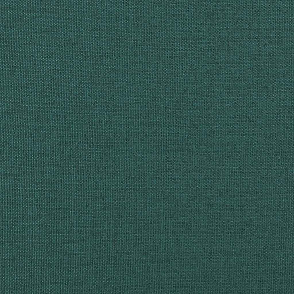 Divano a 3 Posti-Sofa 3 Posti Verde Scuro 180 cm in Tessuto