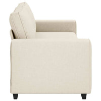 vidaXL Divano a 3 Posti 180 cm in Lino