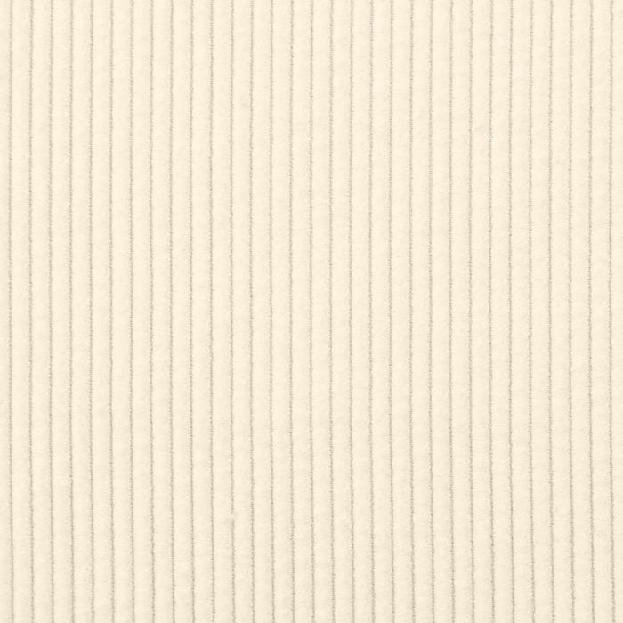 Divano Divanetto Crema 120 cm Tessuto di Velluto a Coste